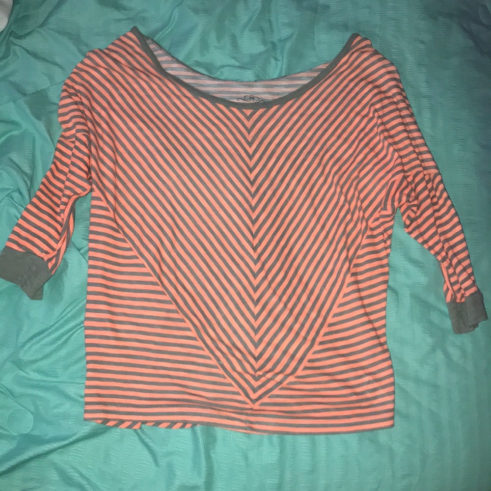 Old navy dressy striped top
